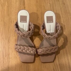 Dolce Vita Women's Braided Sandals in Tan